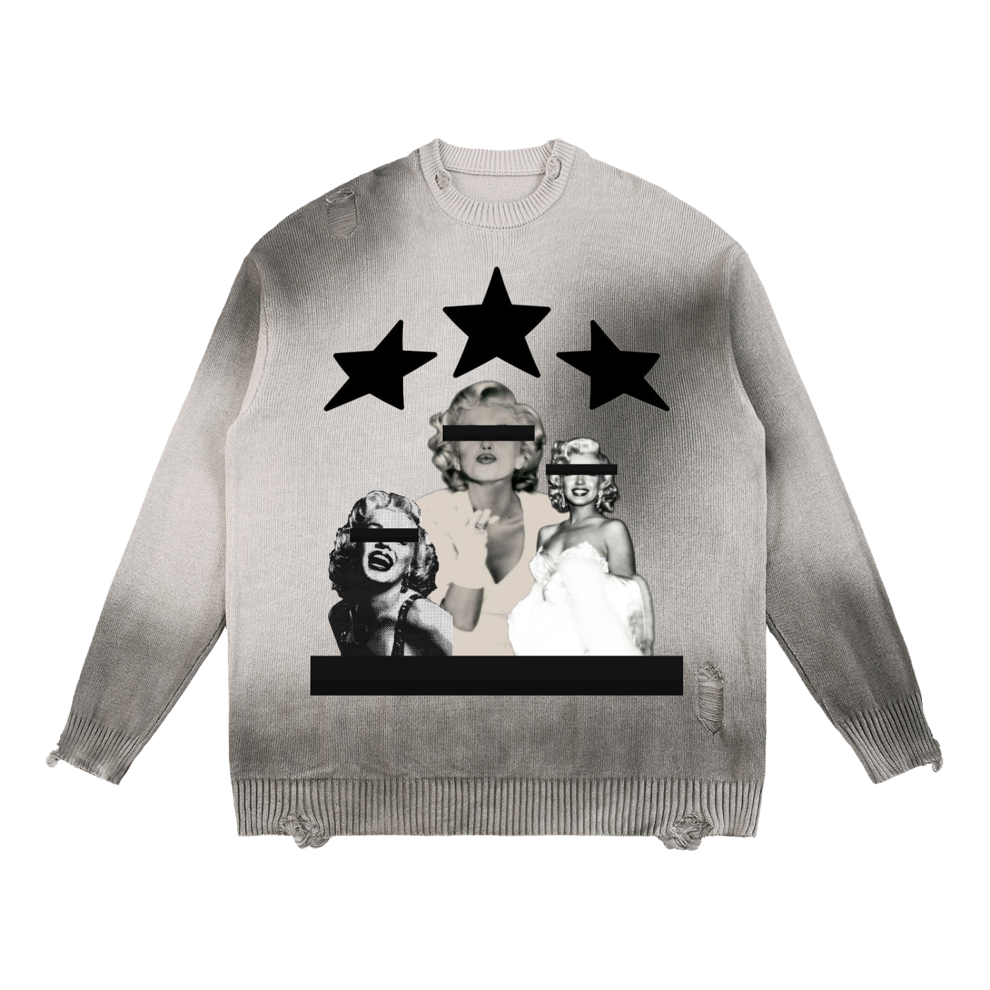 Distorted Society Marilyn Sweater