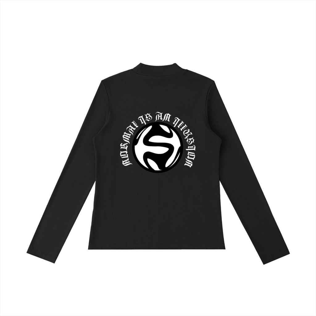 Distorted Longsleeve (WMNS)