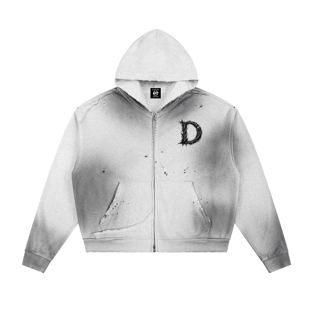 Distorted Distressed Jacket