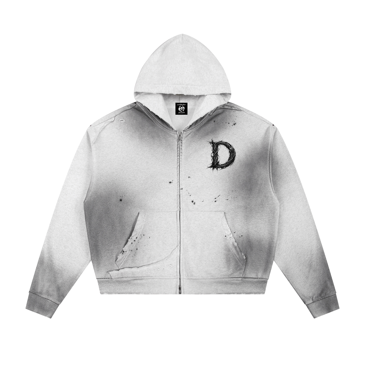 Distorted Distressed Jacket