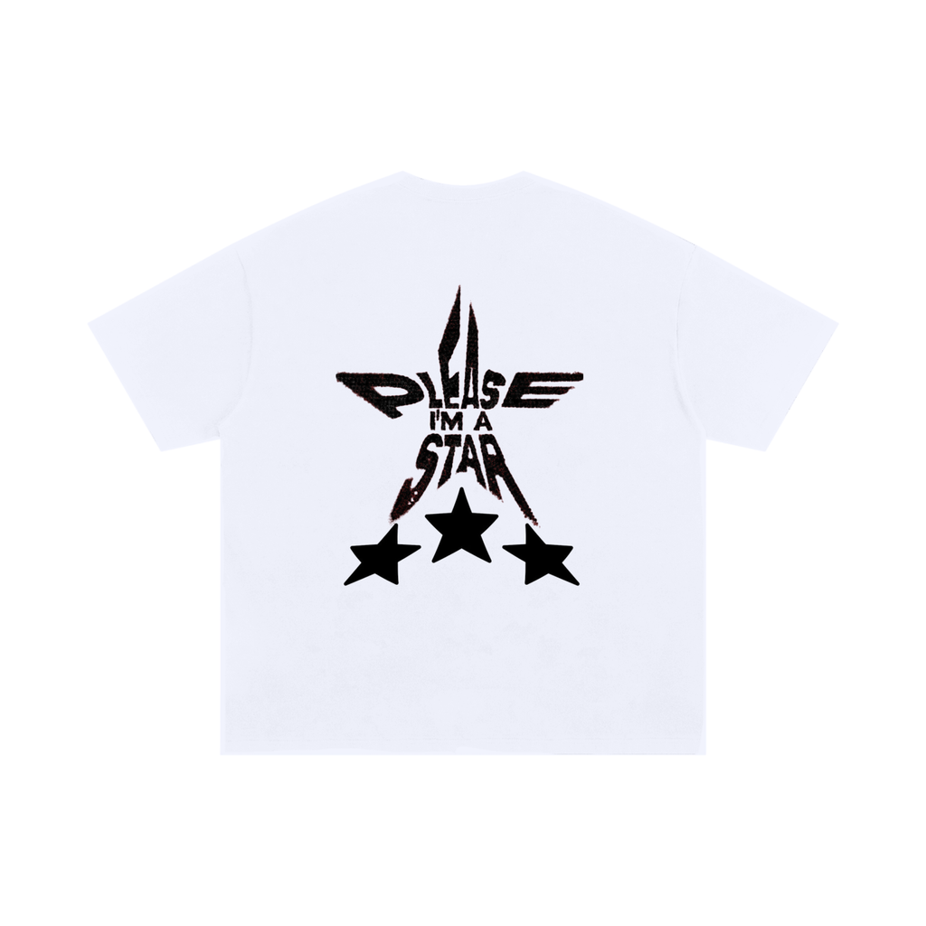 Skull Face Graphic Tee