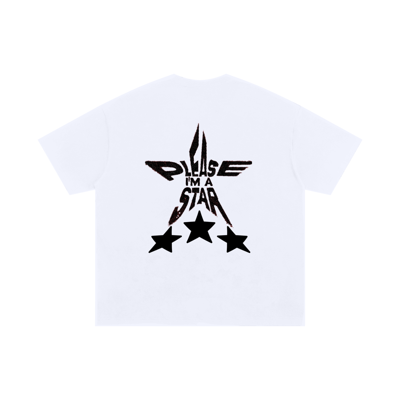 Skull Face Graphic Tee