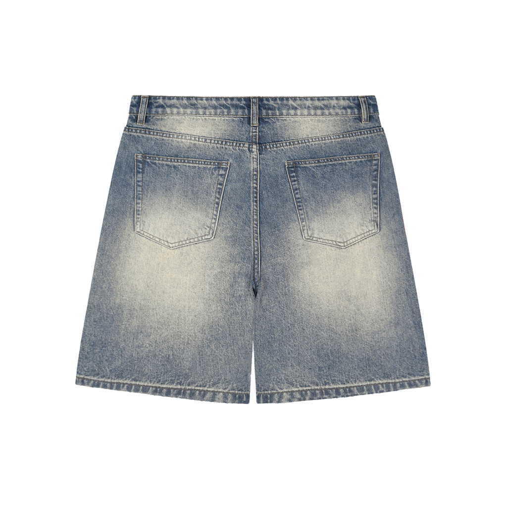 Double Cross Distrorted Society Jorts