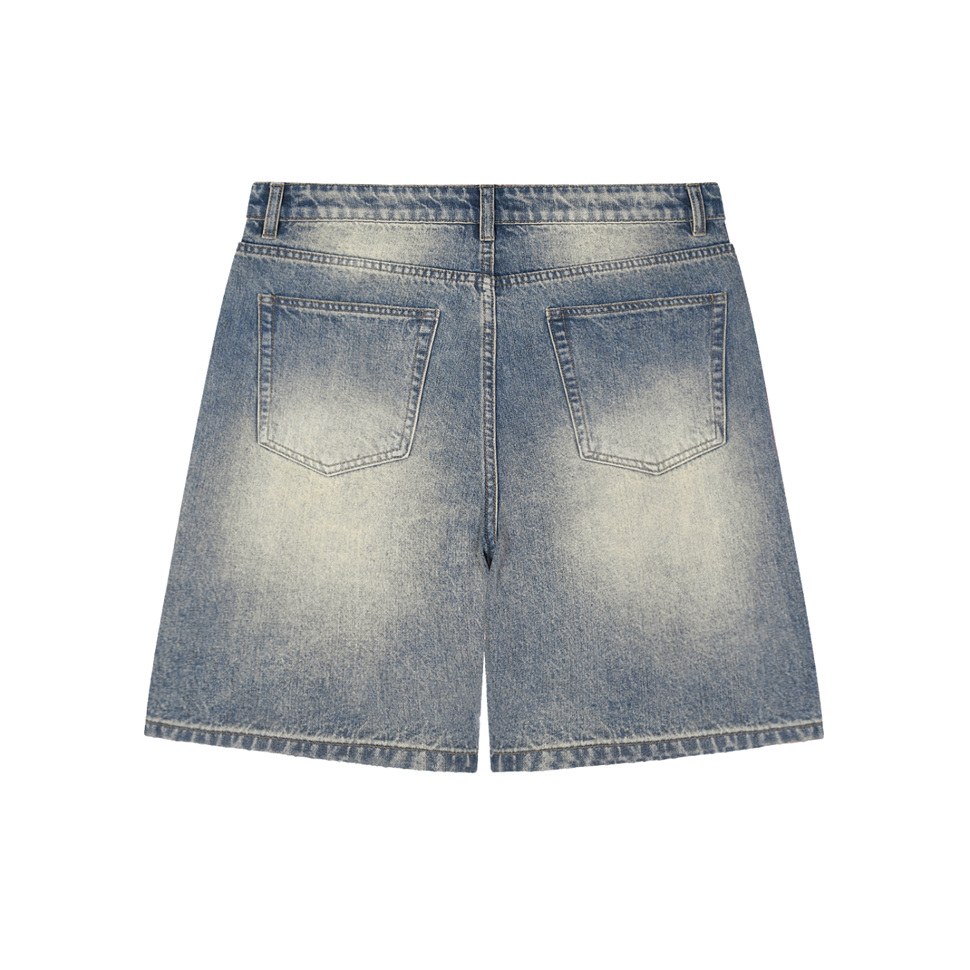 Double Cross Distrorted Society Jorts