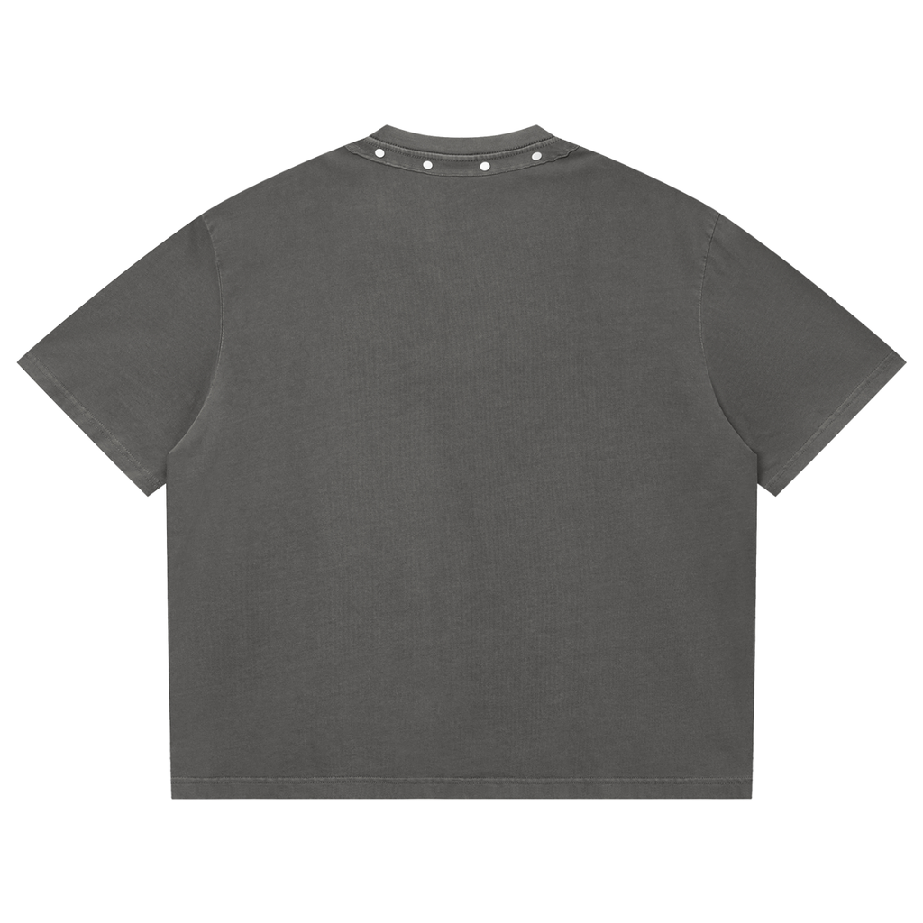 DISTORTED STUDED TEE