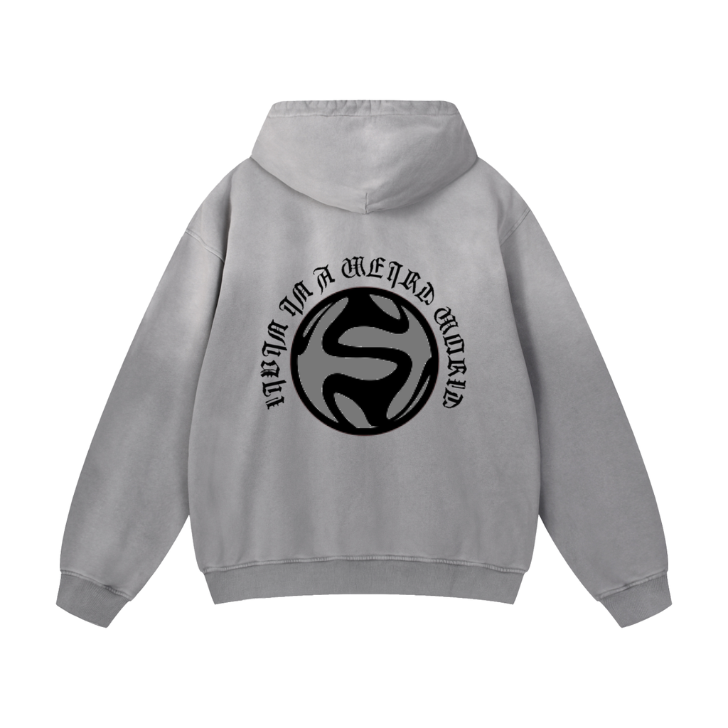 Distorted Society Collection Grey Hoodie