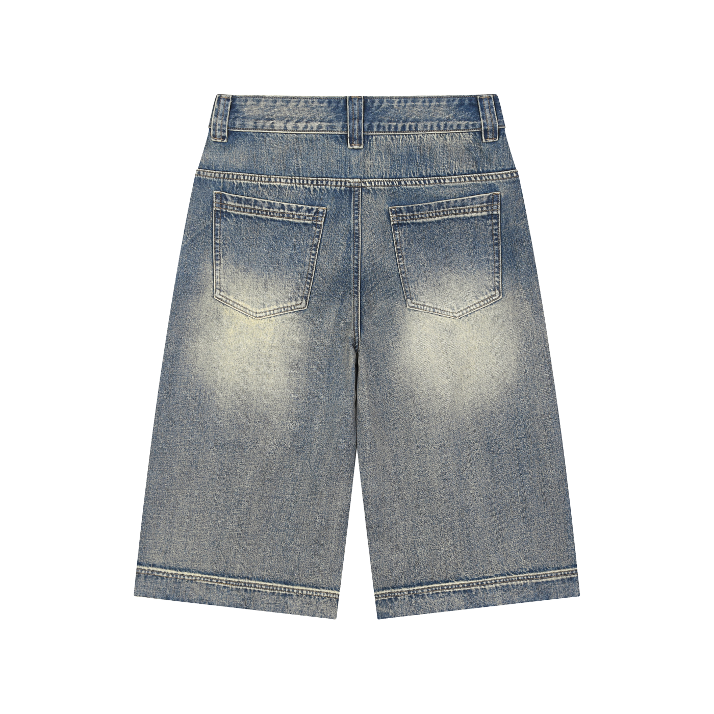 Distorted Society Denim Jorts
