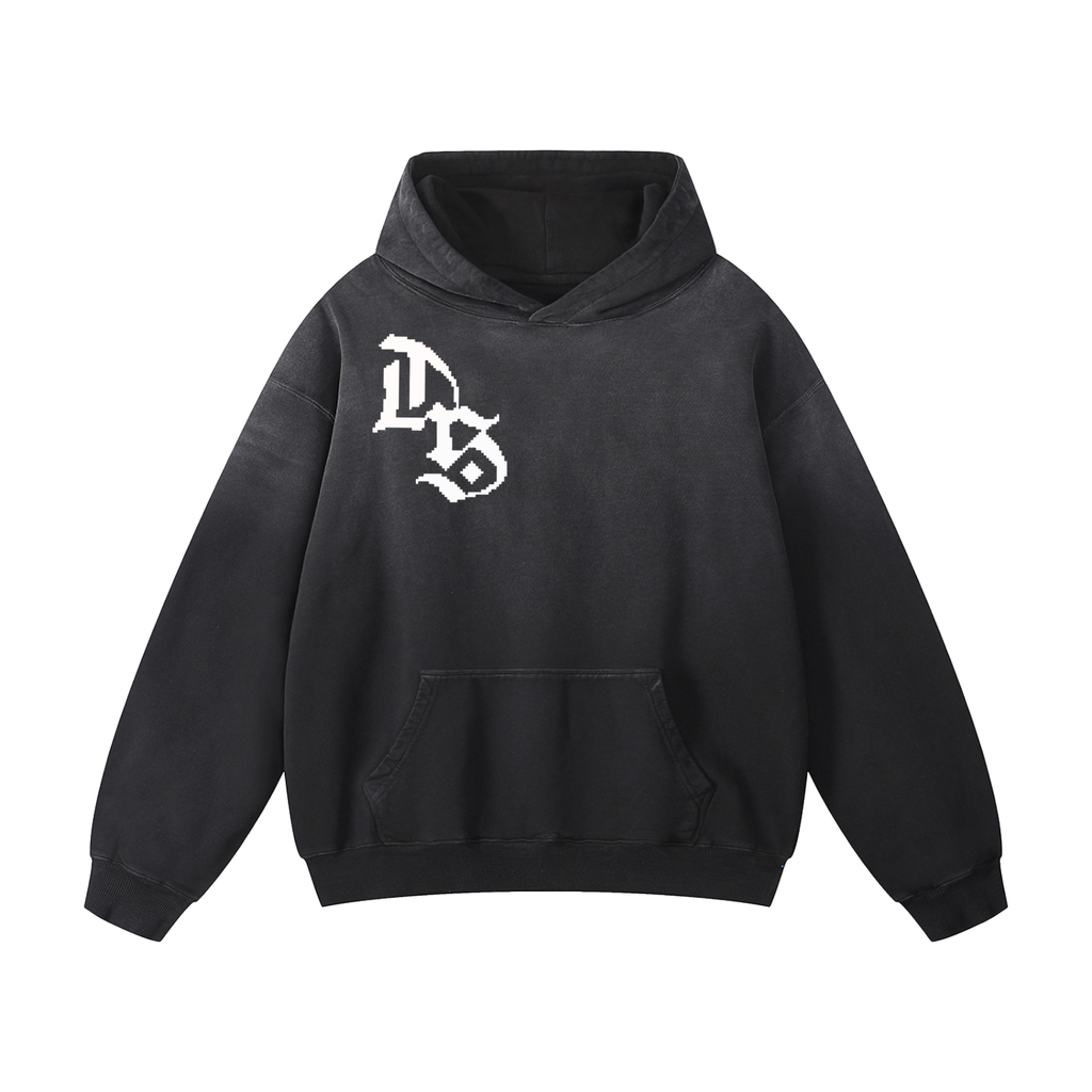Distorted Society Collection Black Hoodie