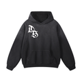 Distorted Society Collection Black Hoodie
