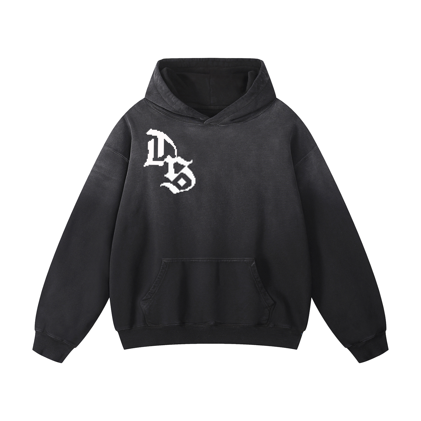 Distorted Society Collection Black Hoodie