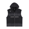 Distorted Black Vest