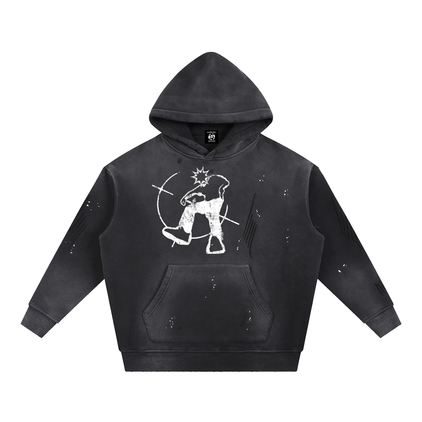 Normal Is An Illusion Hoodie