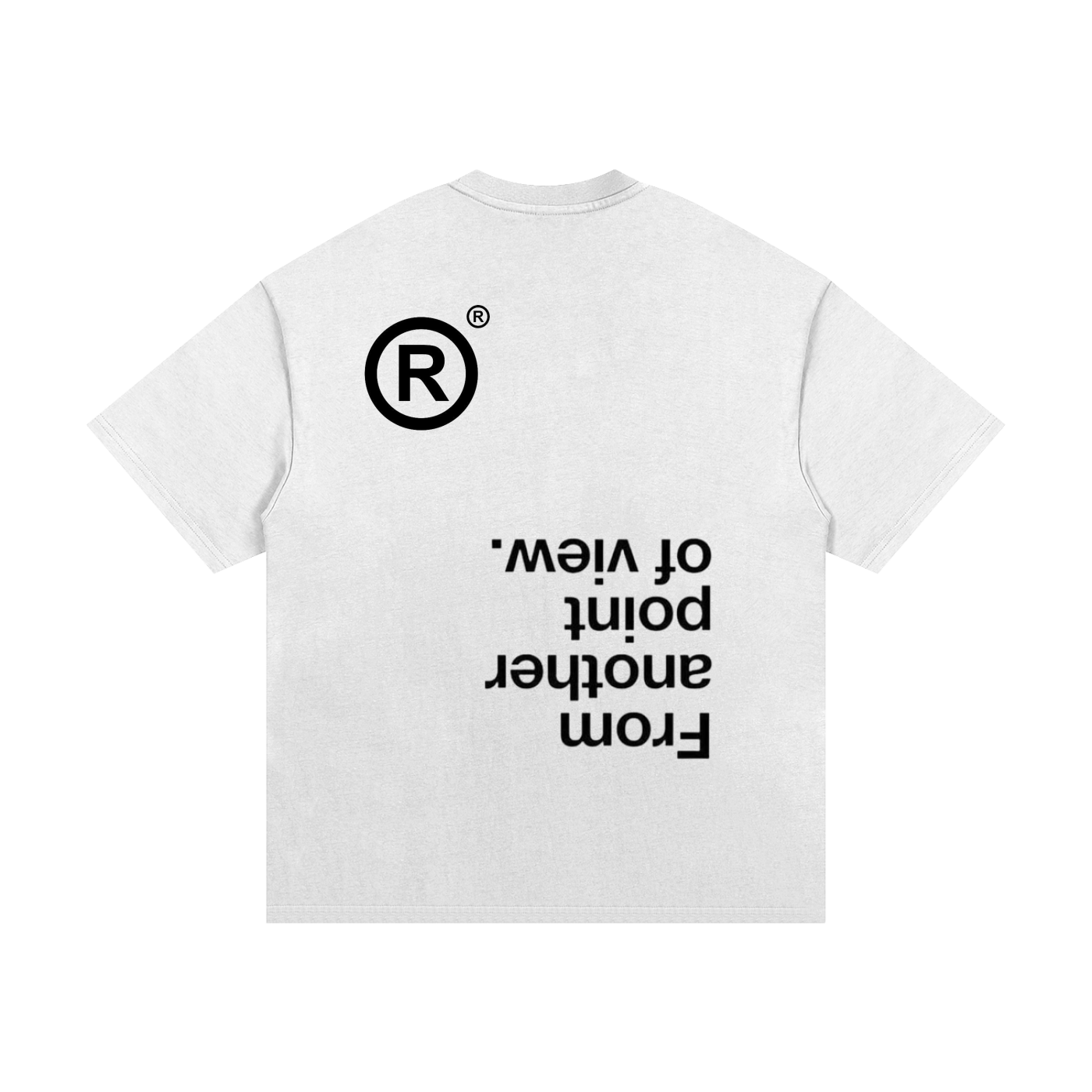 I Can See From Another Point Of View Tee