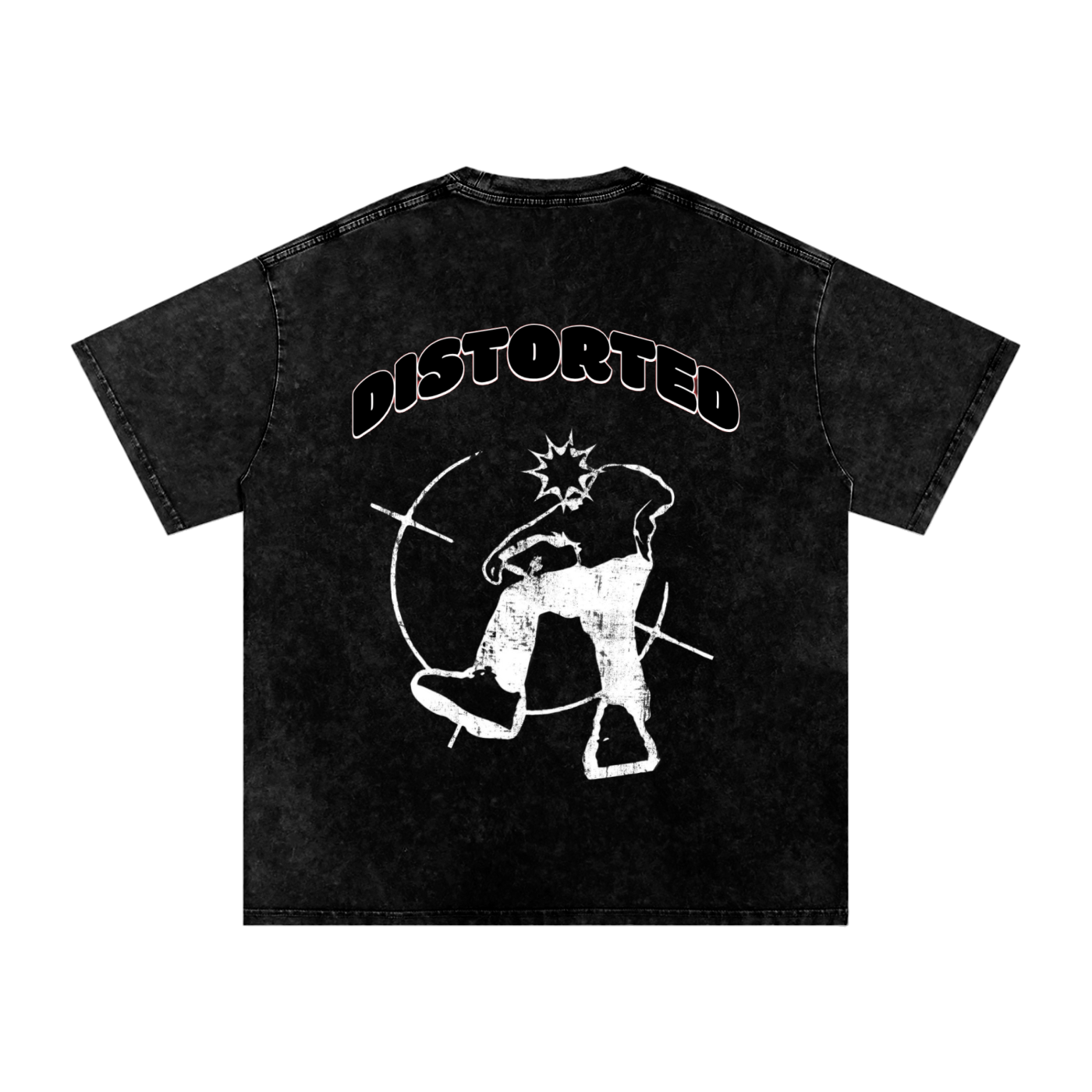 Black All We Need Is Money Tee