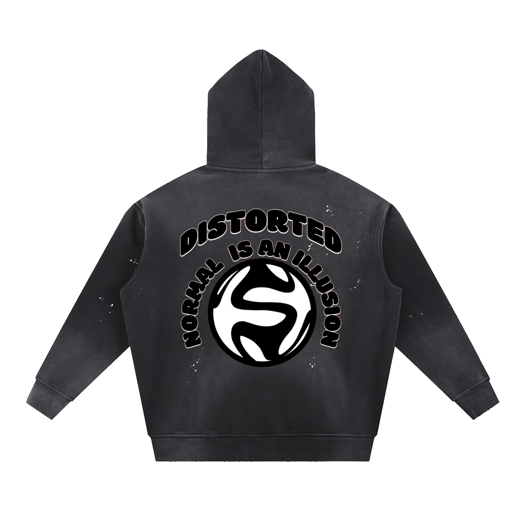 Normal Is An Illusion Hoodie