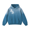 Distorted Society Collection Blue Hoodie