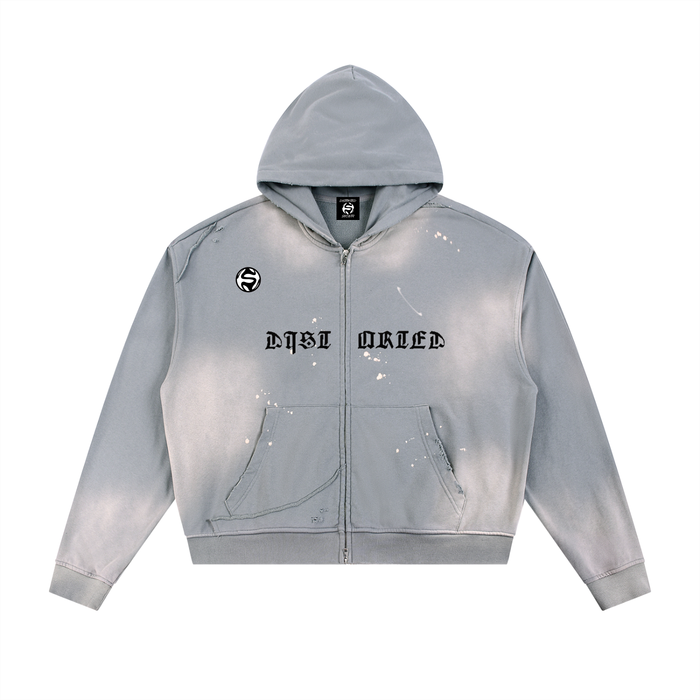 Distorted Sunfade Jacket