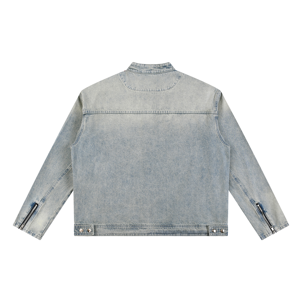 Distorted Denim Jacket