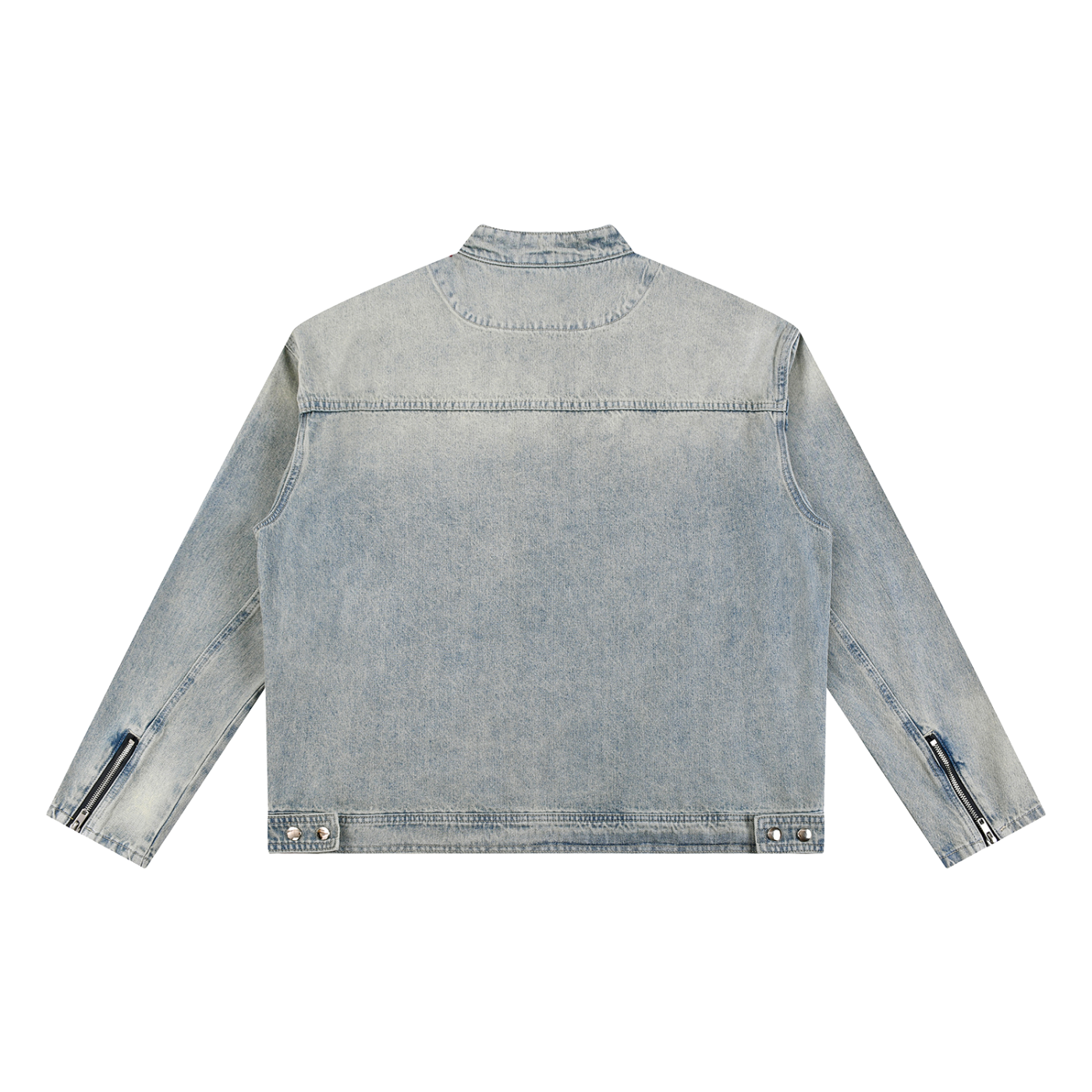 Distorted Denim Jacket