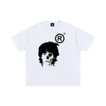 Skull Face Graphic Tee