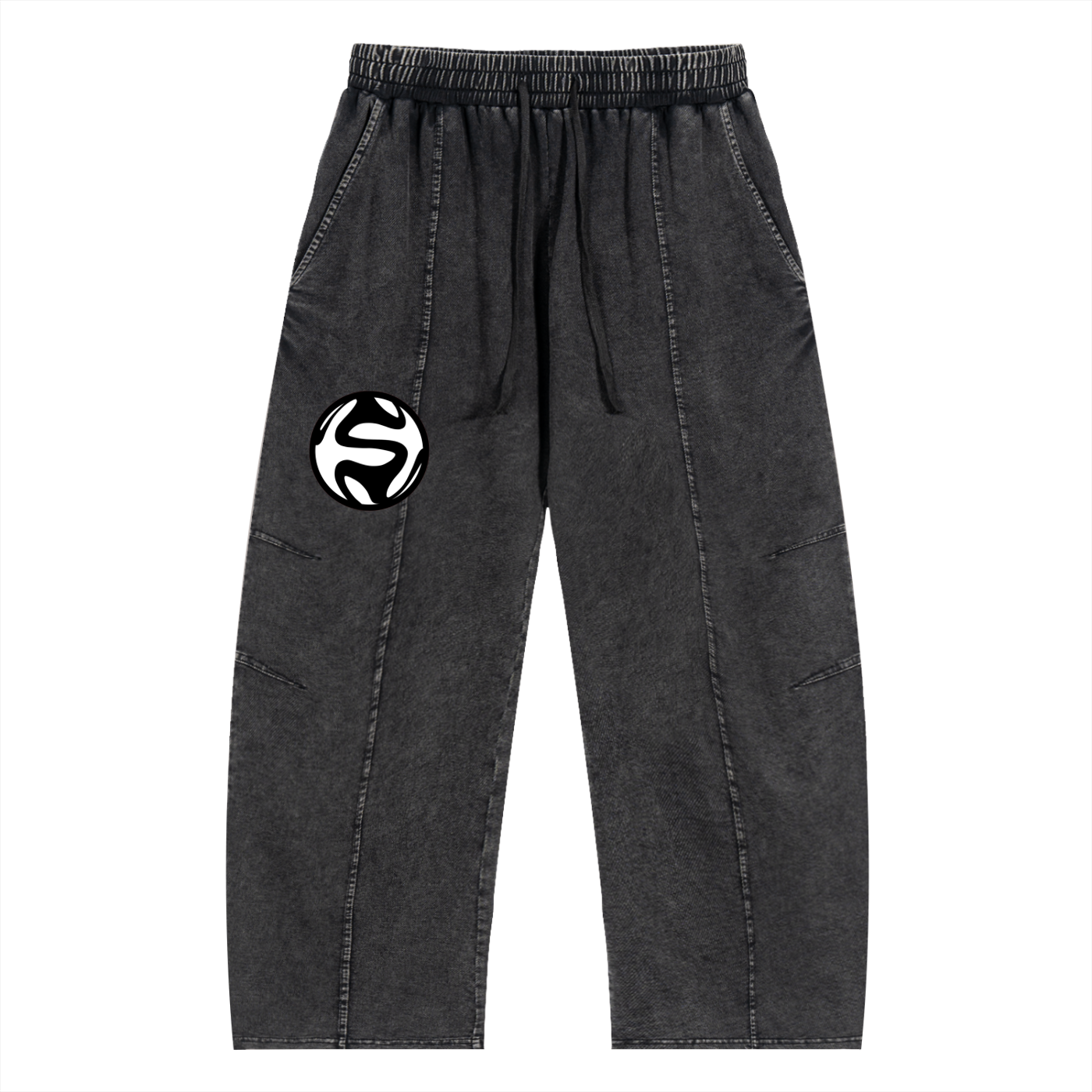 Distorted Society Loose Leg Pants