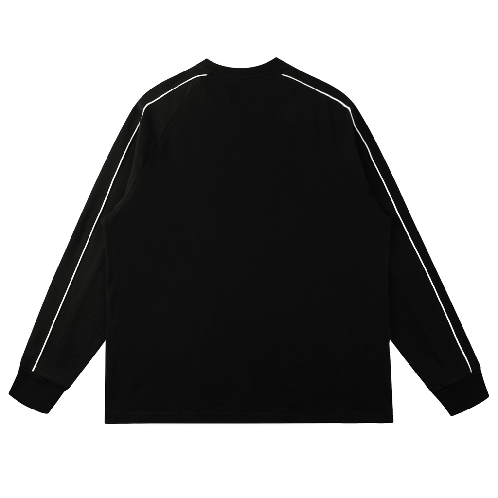 Distorted Graphic Longsleeve