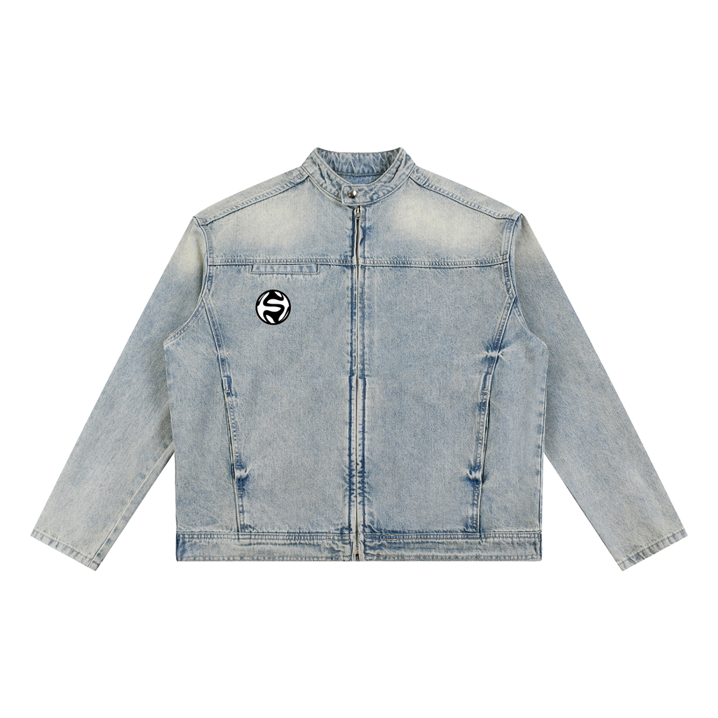 Distorted Denim Jacket