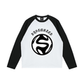 B&W Distorted Long Sleeve