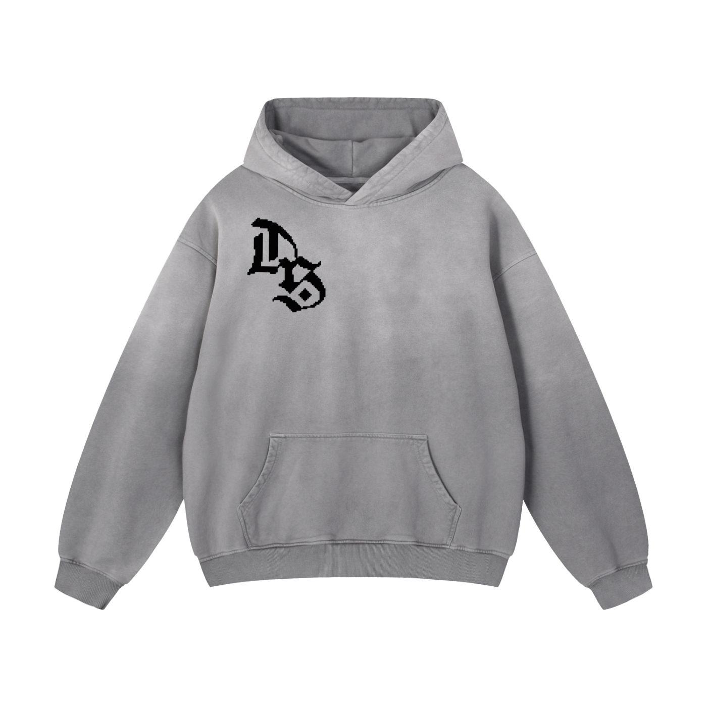 Distorted Society Collection Grey Hoodie