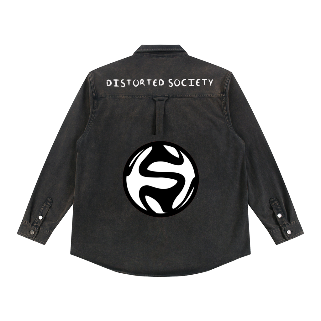 DISTORTED SOCIETY DENIM