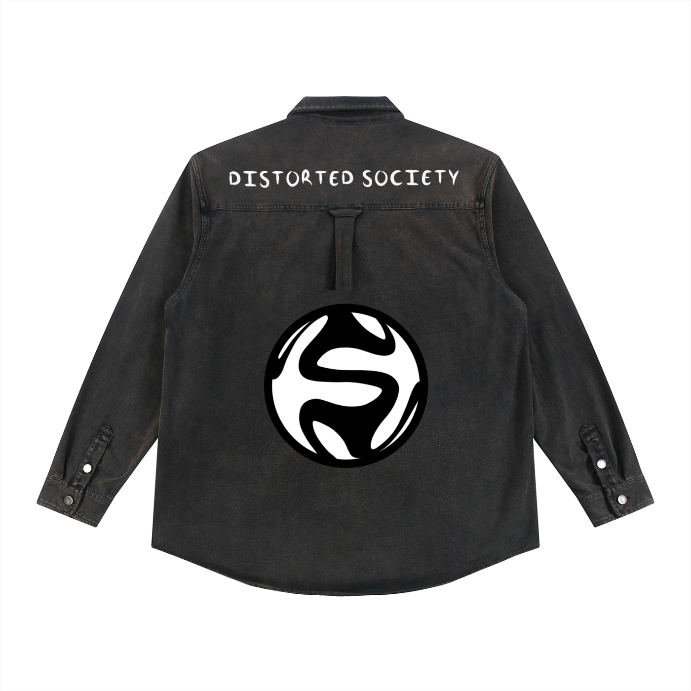 DISTORTED SOCIETY DENIM