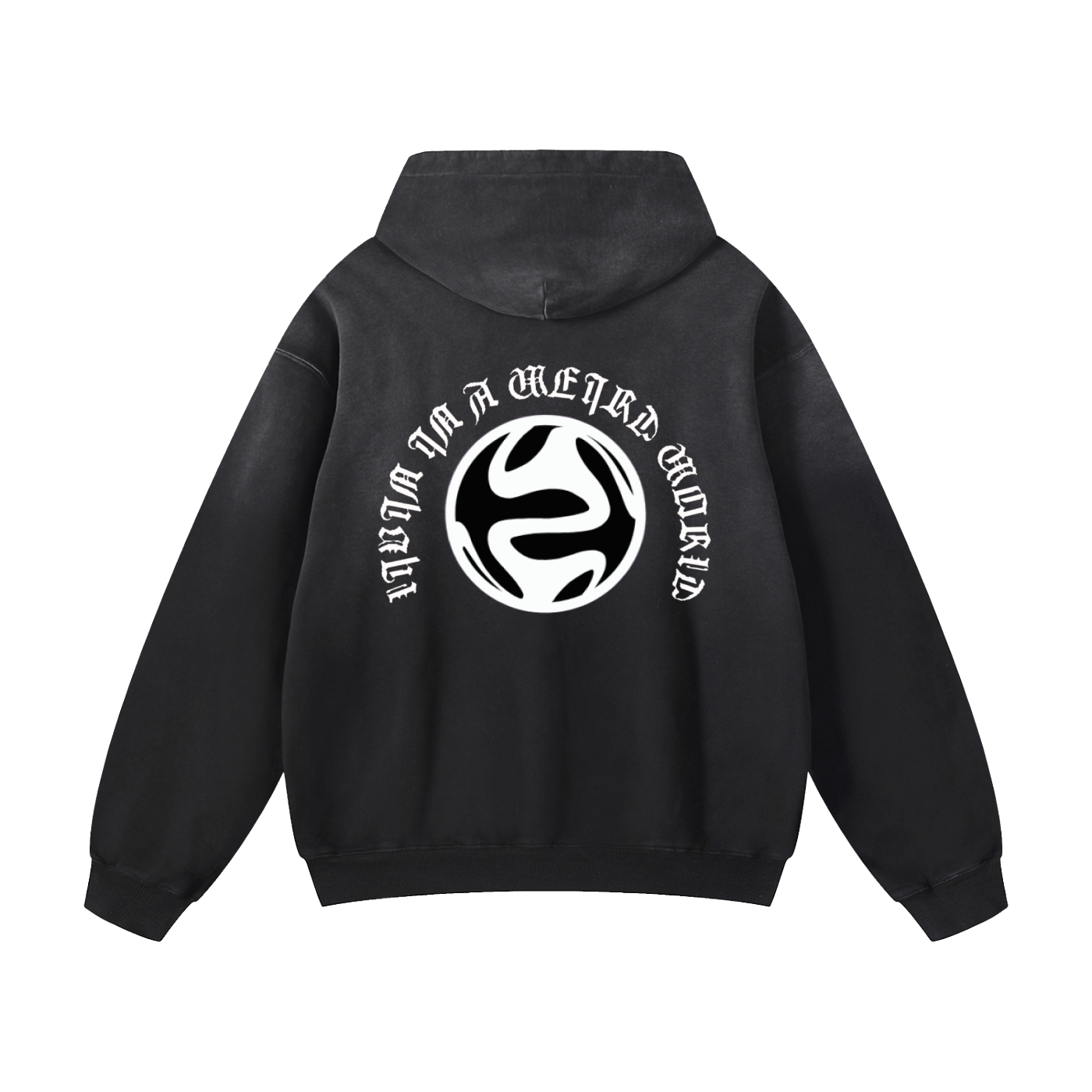 Distorted Society Collection Black Hoodie
