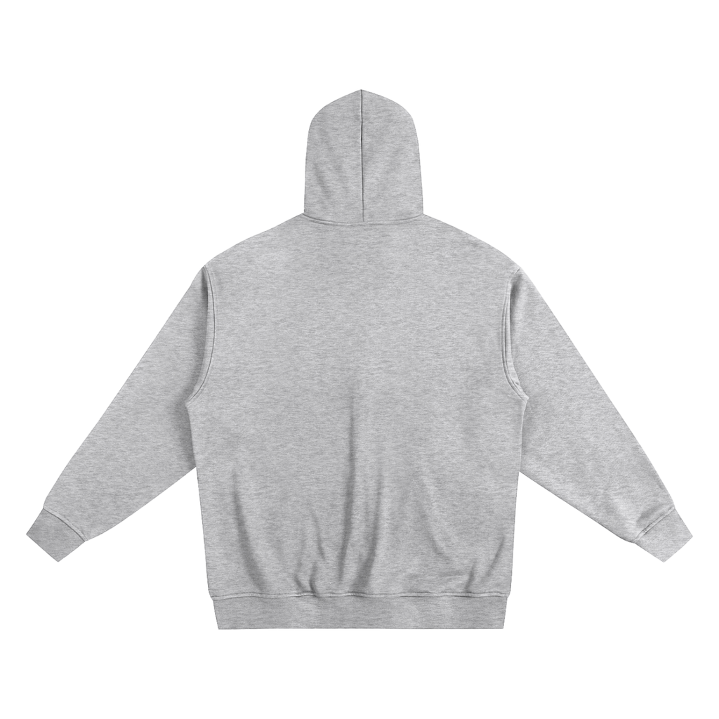 Grey Distorted Society Hoodie