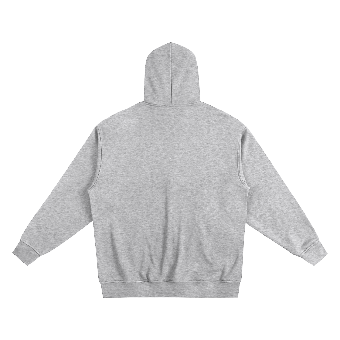 Grey Distorted Society Hoodie