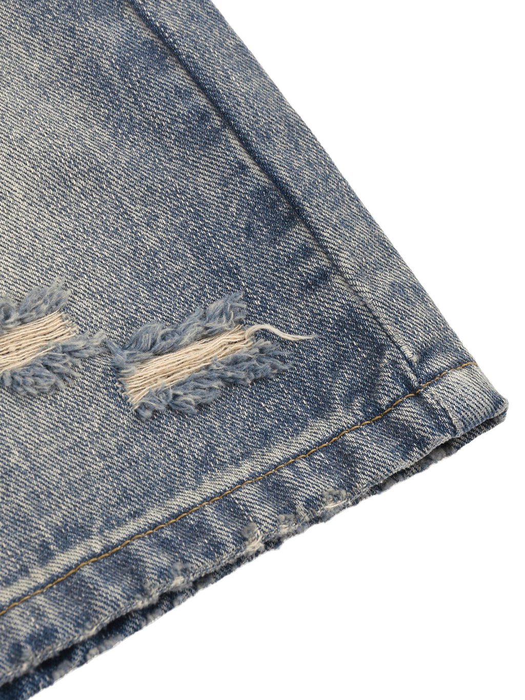 Double Cross Distrorted Society Jorts