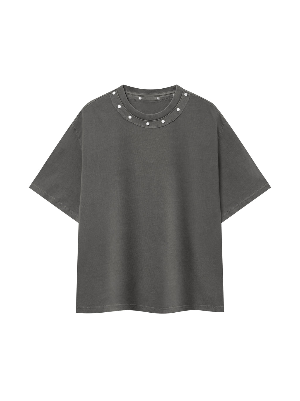 DISTORTED STUDED TEE