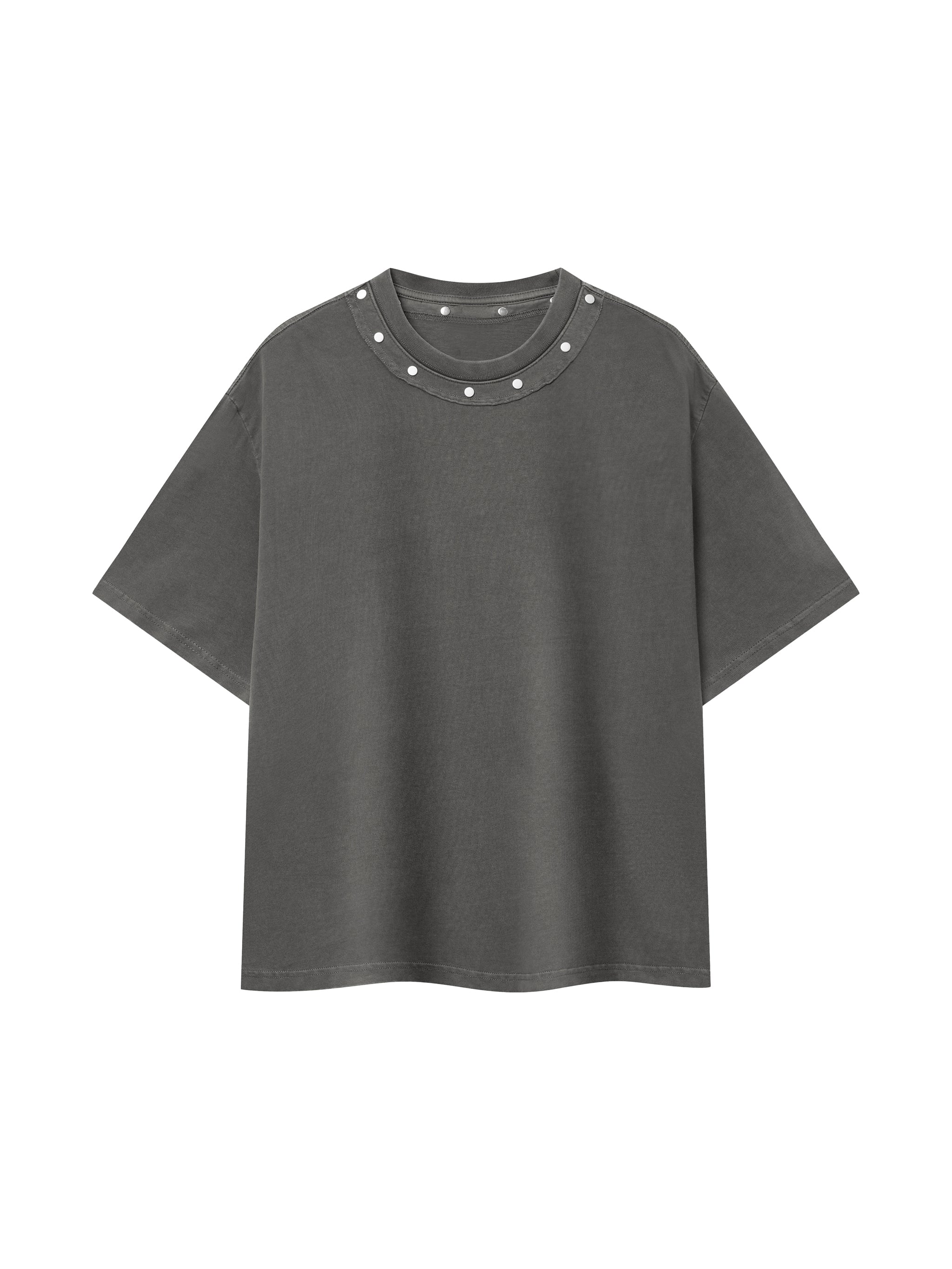 DISTORTED STUDED TEE